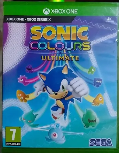 Sonic Colors Ultimate (EU Ver.) - XBOX ONE/SERIES X
