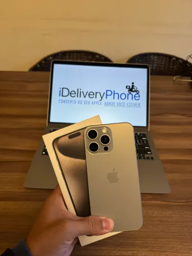 iPhone 15 Pro Max 256Gb 3 MESES DE GARANTIA