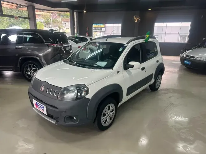 Fiat Uno WAY 1.0 EVO Fire Flex 8V 5P 2012