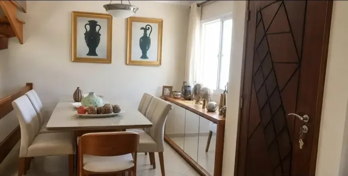Sobrado condominio fechado 3 dormitórios, suíte, 3 vagas proximo Horto Florestal