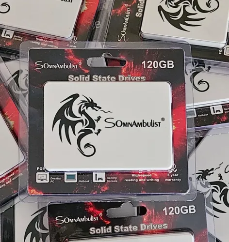 SSD Sombolist de 120GB Sata 3