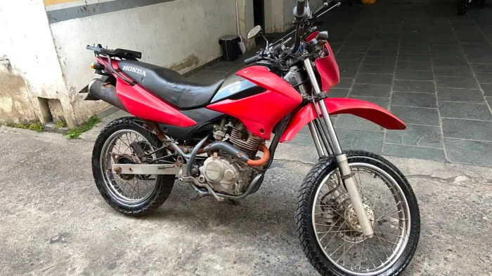 Honda Bros 125 varetada.