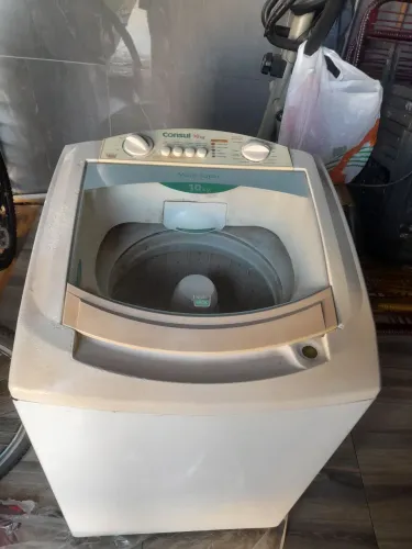 Máquina de lavar Consul Maré Super 10kg