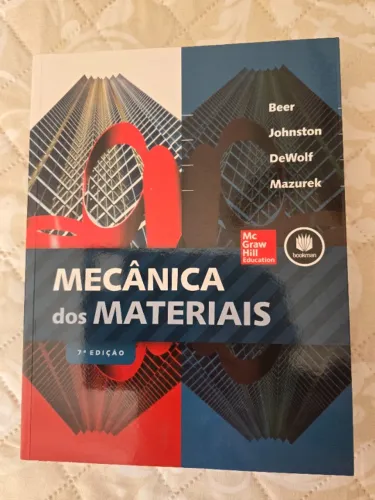 Livro Mecânica dos Materiais - 7ª Edição - Beer
