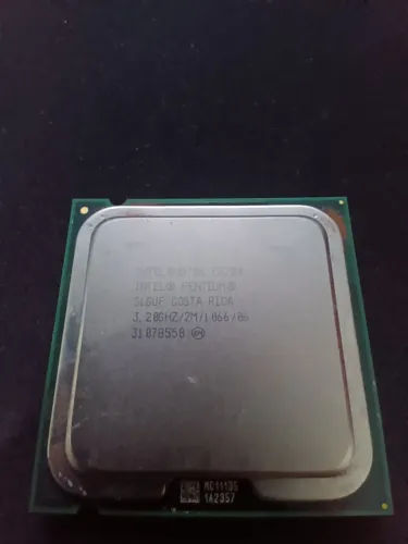 Intel Pentium E6700 3.20Ghz/2Mb