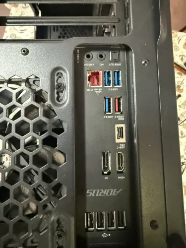 Kit Core i5 13400f + Aorus B760m + cooler