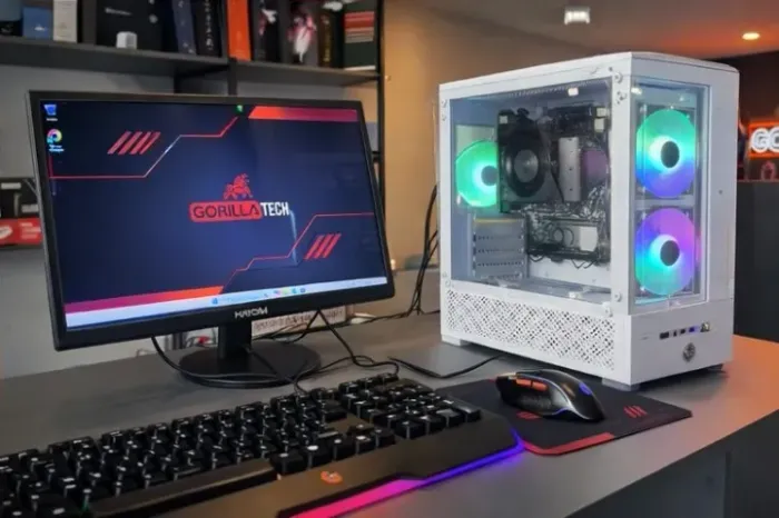 PC Gamer Completo com RX 580 | Bom Desempenho em Full HD