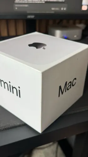 Mac mini M4 16GB RAM - 256gb na garantia