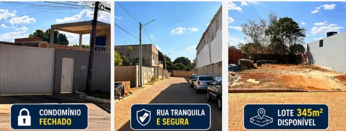 Lote na Ponte Alta Norte