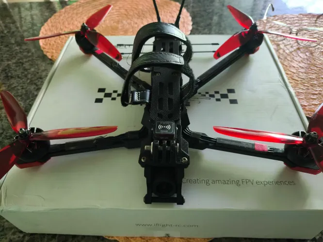 Chimera7 pro V2 LR O4 Pro ELRS e GPS usado