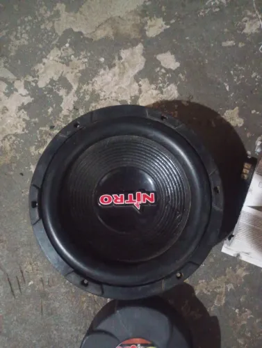 Falante subwolf  para reparo 