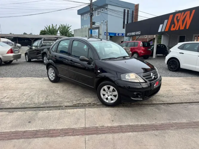 Citroen C3 GLX 1.4/ GLX Sonora 1.4 Flex 8V 5P 2012