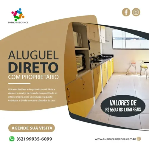 Imóvel para aluguel tem 28 metros quadrados com 1 quarto em Setor Sol Nascente - Goiânia -