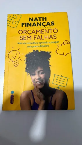 Livro - Nath Finanças: Orçamento sem Falhas