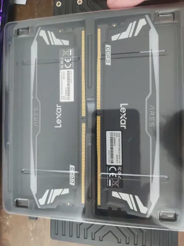 MEMORIA DDR5 16GX2 LEXAR 6400MHZ RGB GARANTIA VITALICIA