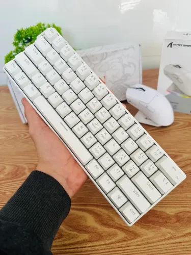 Teclado gamer NK61 Novo