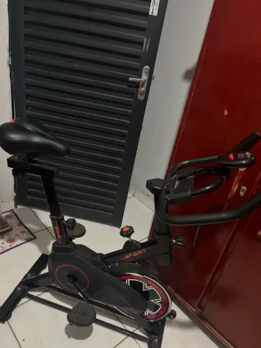 VENDO BICICLETA ERGOMÉTRICA