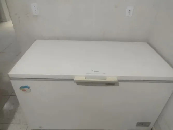 Freezer Horizontal Midea 430 Litros Branco RCFC41 127V - Springer