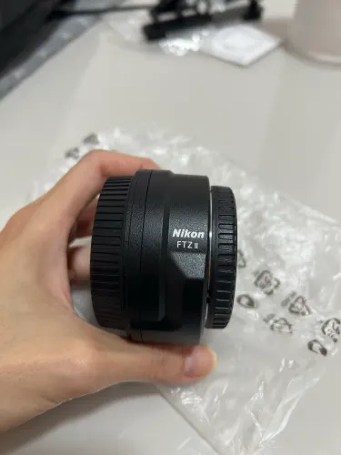 Adaptador Nikon FTZ II - Novo 