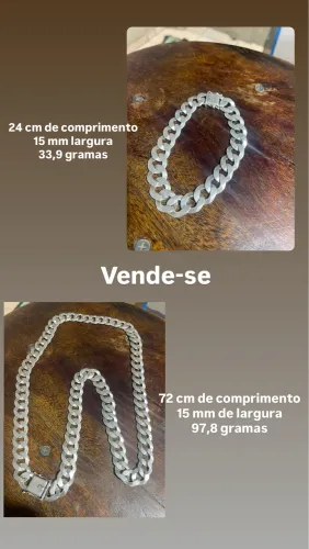 Vendo prata 