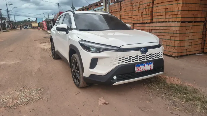 Toyota Corolla Cross XRV 1.8 16V Aut.(híbrido) 2025