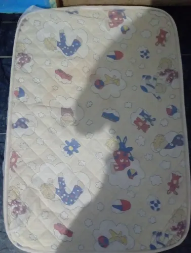 vendo colchão de chiqueirinho 