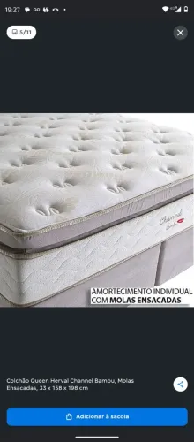 Cama Queen + box