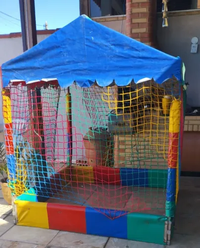 Casinha de bolinhas