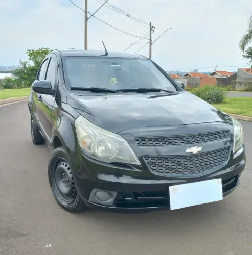 Chevrolet Agile LT 1.4 MPFI 8V Flexpower 5P 2013