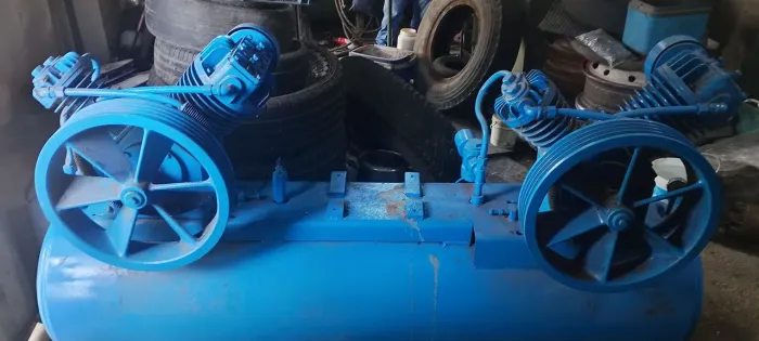 compressor de 600 libras sem os motores