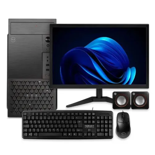 Computador completo i3 4gb nvme 128 monitor 19