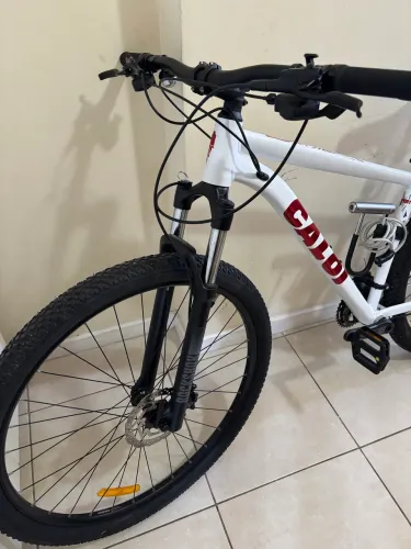 MTB Caloi Xtreme - Grupo todo Deore