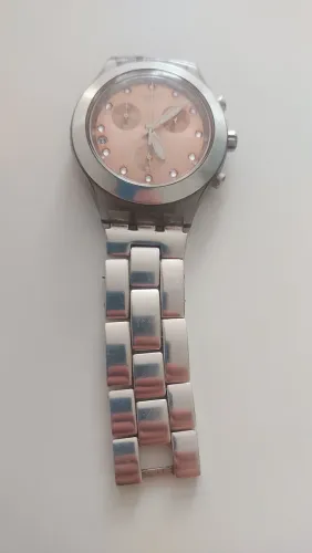 RELÓGIO ANTIGO SWATCH IRONY TEM QUE COLOCAR PULSEIRA SÓ VENDA NÃO TROCO POR NADA 