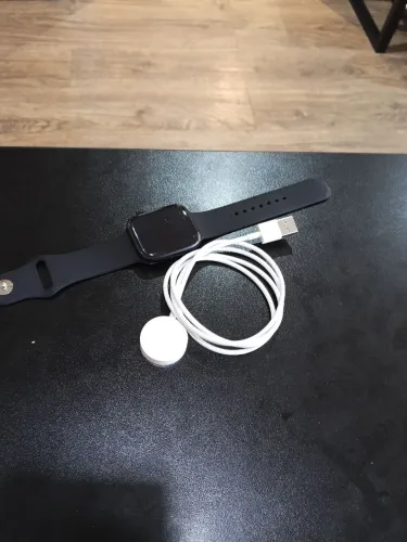 Relógio Apple watch séries 7 bateria em 100%
