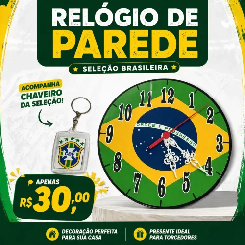 Relógio personalizado