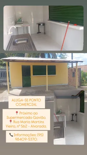 Aluga-se ponto comercial 