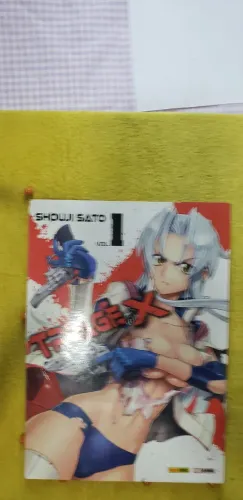 Triage X "Primeira Edição" (1-5) | MANGÁ