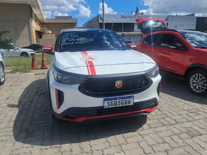 Fiat Pulse Abarth 1.3 Turbo 16V Flex Aut. 2023