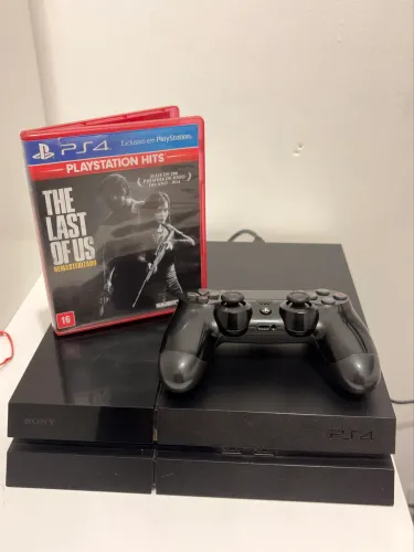 PS4 Fat 500 GB zerado