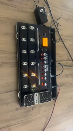 Line 6 POD X3 Live + Case e Fonte | R$ 1.100 | Aceito Ofertas
