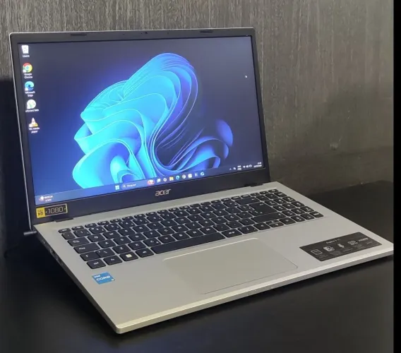 Notebook Acer Aspire Core i3 12ª Geração SSD NVMe 8GB RAM