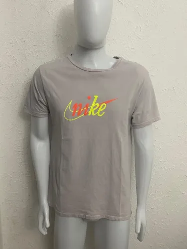 Camiseta Nike Tamanho P Cinza Feminina Ótimo Estado Sacola