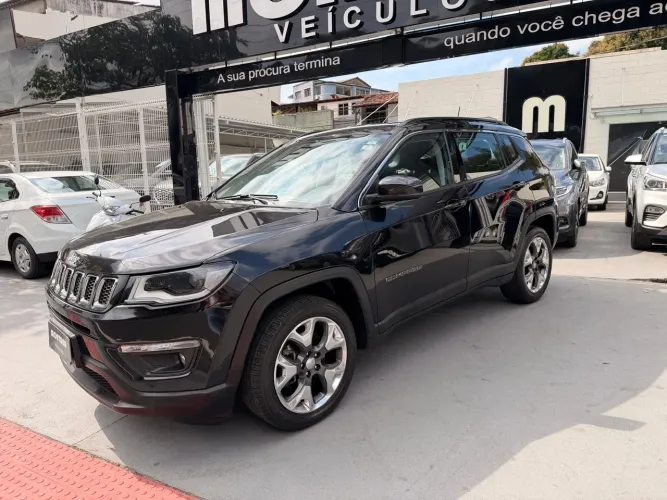 Jeep Compass Longitude 2.0 4X2 Flex 16V Aut. 2020