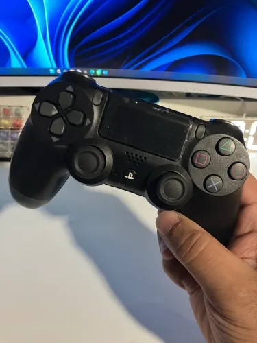 Controle PS4 DualShock4 ( 1ª Linha Novo )