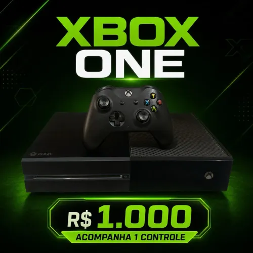 X box one promoção