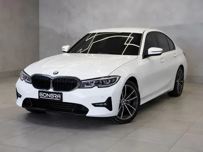 BMW 320I A 2.0 Turbo/activeflex 16V 184cv 4P 2020