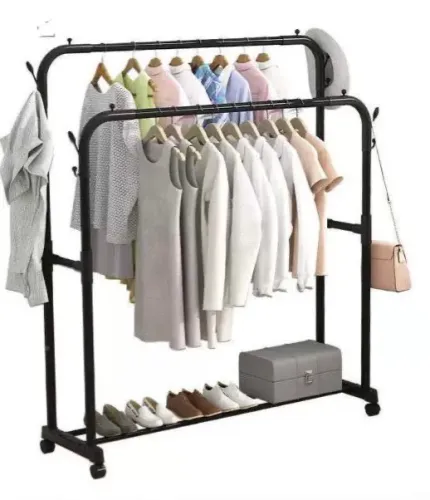 Arara dupla -cabideiro 