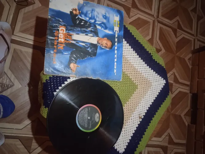 Disco de vinil Let's get It Started