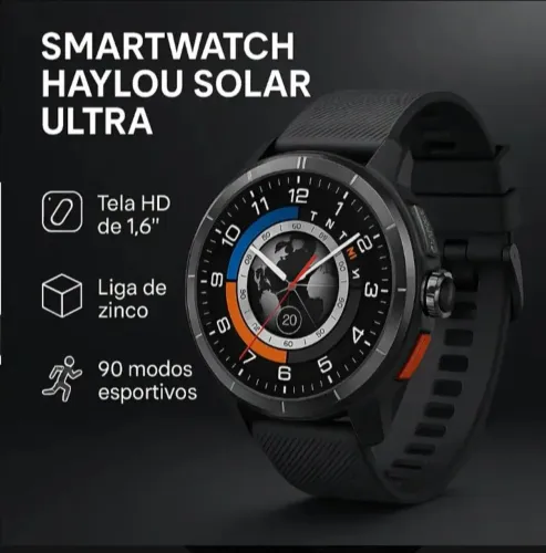 Smartwatch Haylou Solar Ultra