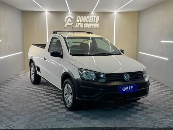Volkswagen Saveiro Robust 1.6 Total Flex 16V 2024